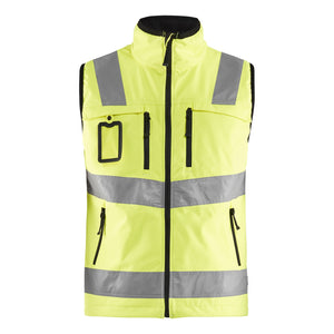 Blaklader BLAKLADER 30492517 HI VIS SOFTSHELL VEST Hi Vis Reflective Work Softshell Vest MEN - Waterproof - 304925173300