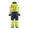 Blaklader BLAKLADER 67631977 Hi Vis Winter Overall Hi Vis Reflective Work Overall Men - Waterproof - 676319773389