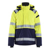 Blaklader BLAKLADER 49871987 Hi Vis shell jacket Hi Vis Reflective Shell Work Jacket MEN - Waterproof - 498719873389