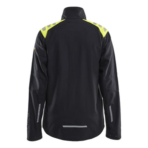 Blaklader BLAKLADER 40721512 WOMEN'S INHERENT OVERSHIRT Hi Vis Reflective Work Jacket WOMEN - Flame Retardant - 407215129933_2
