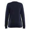 Blaklader BLAKLADER 34671737 Women’' Flame Resistant T Shirt Long Sleeve Long Sleeve Work T-Shirt WOMEN - Flame Resistant - 346717378900_2
