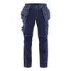 Blaklader BLAKLADER 71301370 Women's Craftsman Trousers with Stretch Work Trousers Women - 100% Cotton - 713013708800