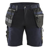 Blaklader BLAKLADER 15981860 | Craftsman shorts with stretch Work Shorts Men - twill fabric - 159818608699