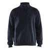 Blaklader BLAKLADER 35871169 Sweatshirt Half Zip Half-zip Work Sweatshirt MEN - Brushed Fleece - 358711698600
