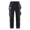 Blaklader BLAKLADER 15901343 | Craftsman Trousers with stretch Work Trousers Men - canvas fabric - 159013438699