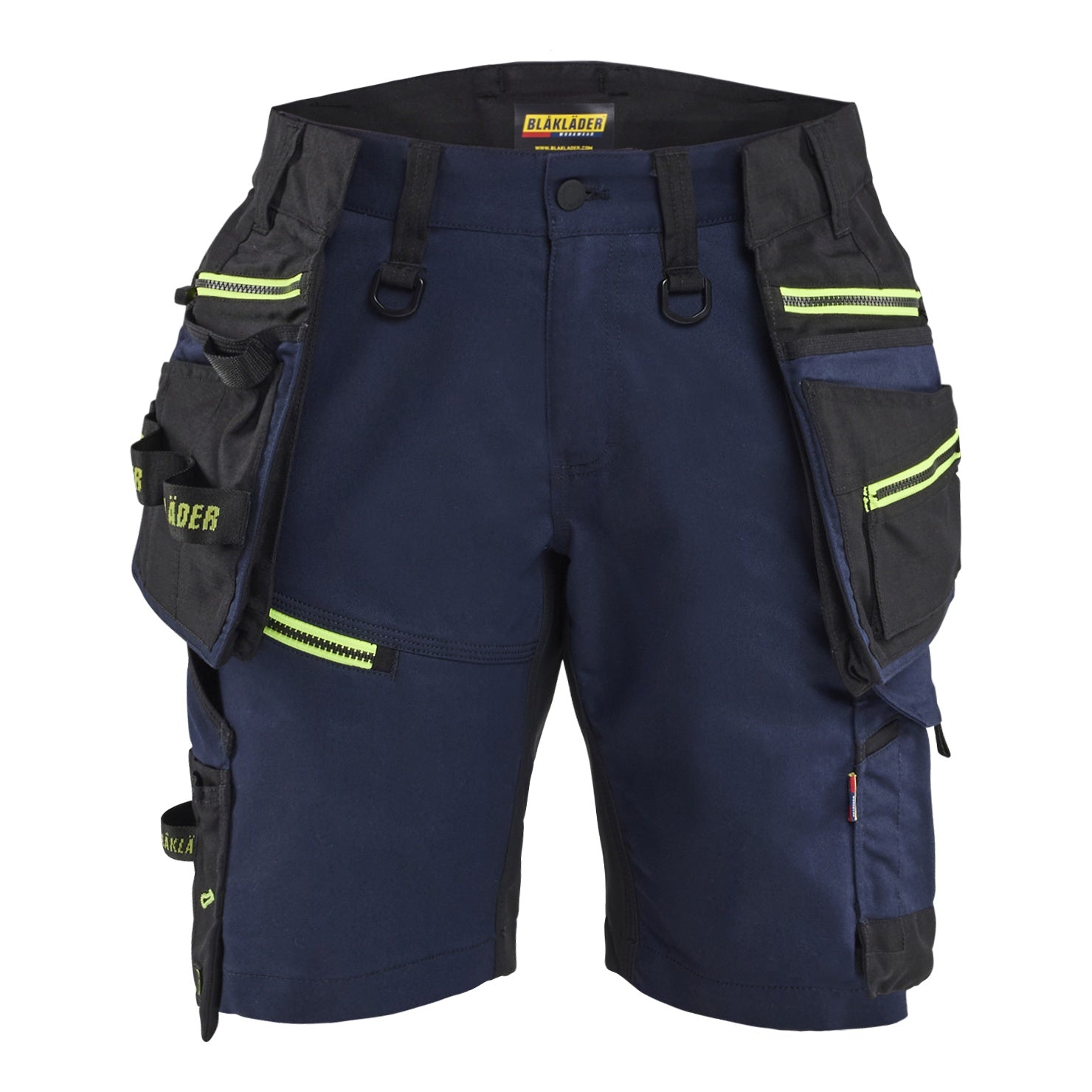 Blaklader 71751149 STRIKER Women's Craftsman Shorts with Stretch - 717511498633