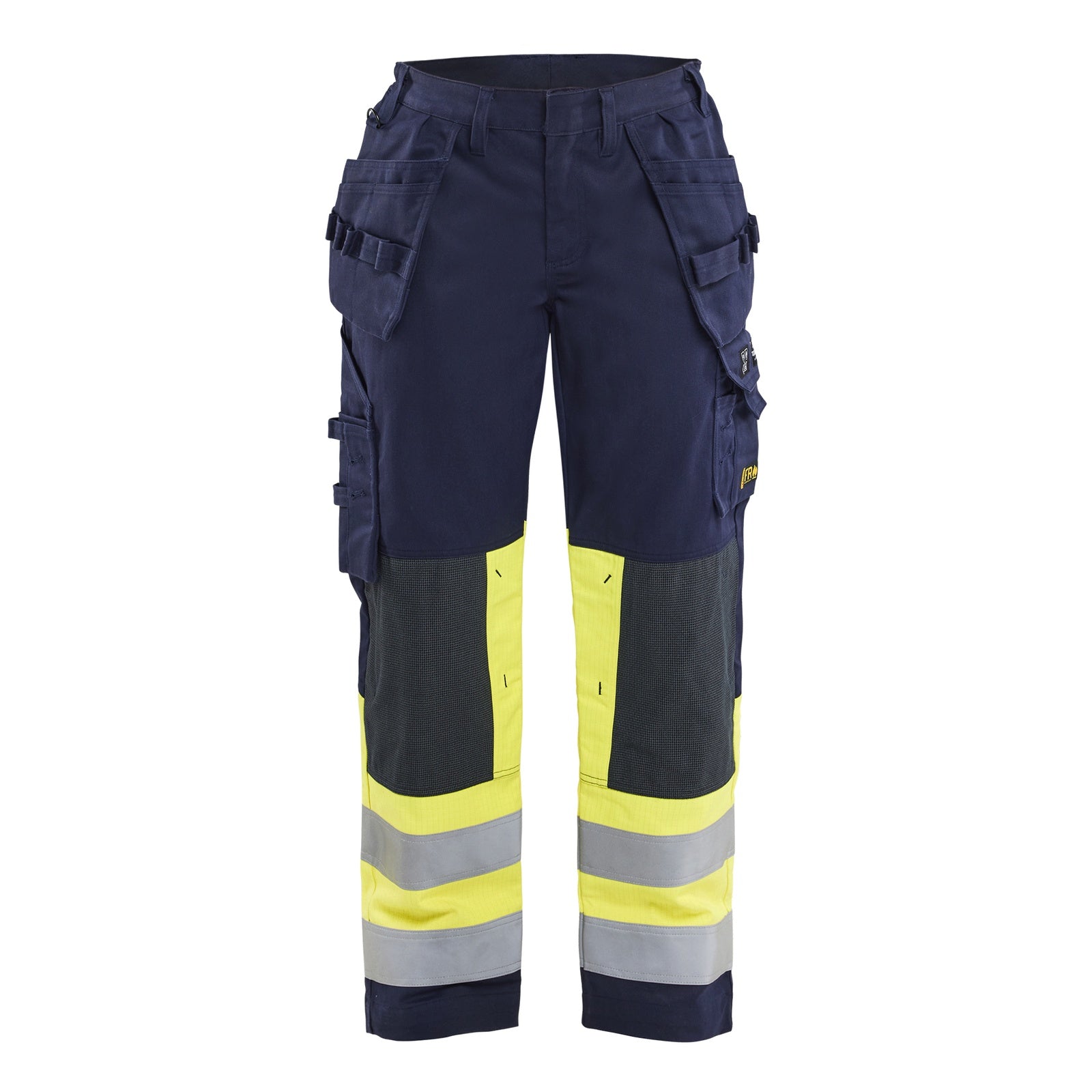 Blaklader BLAKLADER 70811514 | Women’s Multinorm Trousers Hi Vis Reflective Work Trousers Women - antistatic - 708115148933