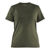 Blaklader BLAKLADER 34261126 WOMEN'S UV PROTECTED FUNCTION T SHIRT Short Sleeve Work T-Shirt WOMEN - UV Protection - 342611264209