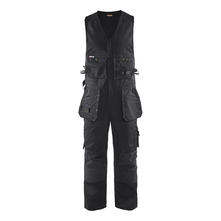 Blaklader BLAKLADER 26501860 Sleeveless Overalls Work Overall Men - twill fabric - 265018609900