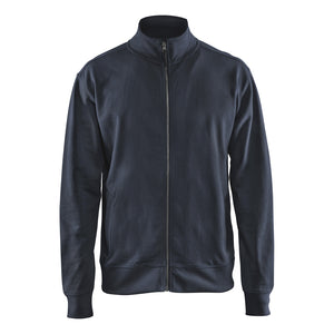 Blaklader BLAKLADER 33711158 Full Zip Work Sweatshirt MEN - 100% Cotton - 337111588600
