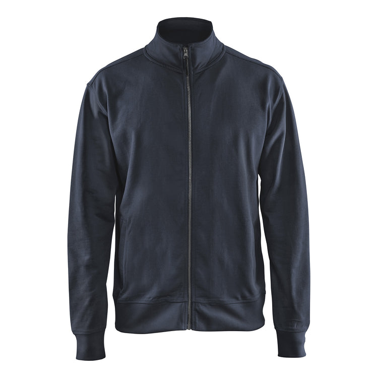 Blaklader BLAKLADER 33711158 Full Zip Work Sweatshirt MEN - 100% Cotton - 337111588600