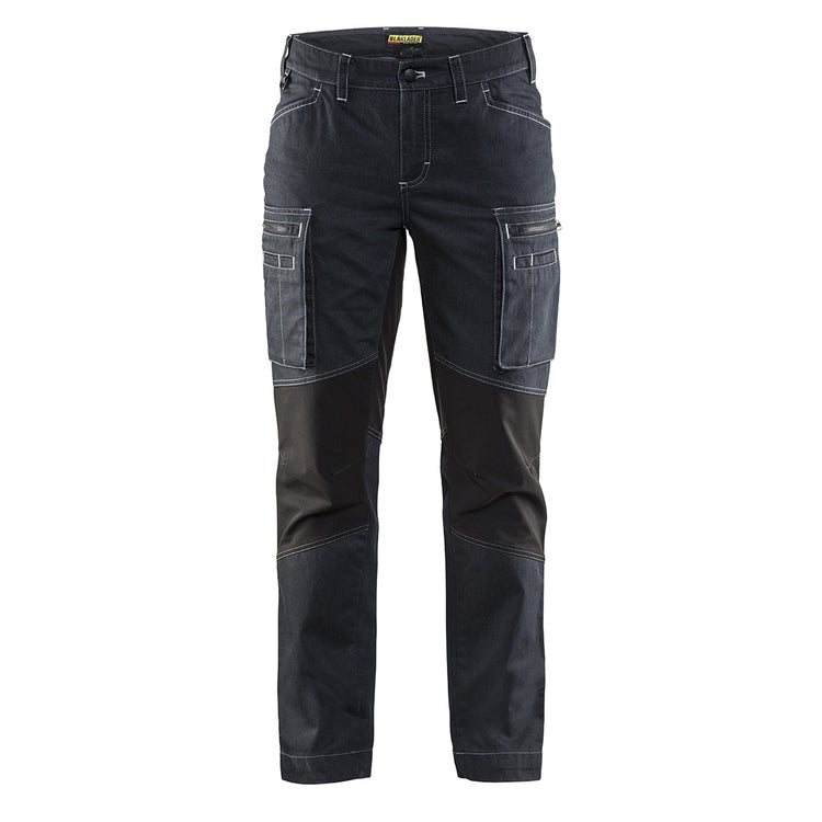 Blaklader BLAKLADER 71591142 | Women's Service trousers stretch Work Trousers Women - Cordura Denim - 715911428999