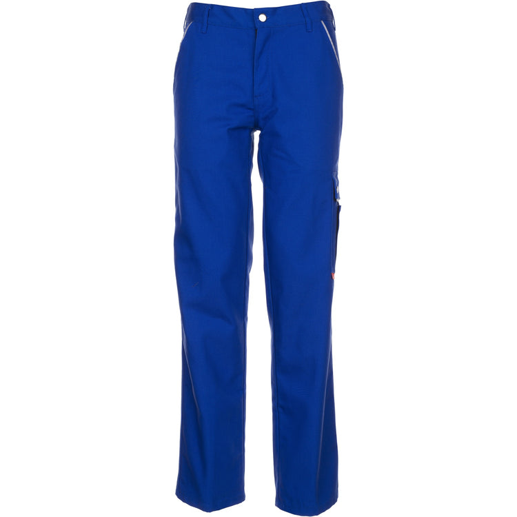 Planam Canvas 320, Outdoor Thermal Trousers royal blue - Main
