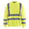 Blaklader BLAKLADER 33411974 Hi Vis Reflective Work Sweatshirt MEN - 100% Polyester - 334119743300