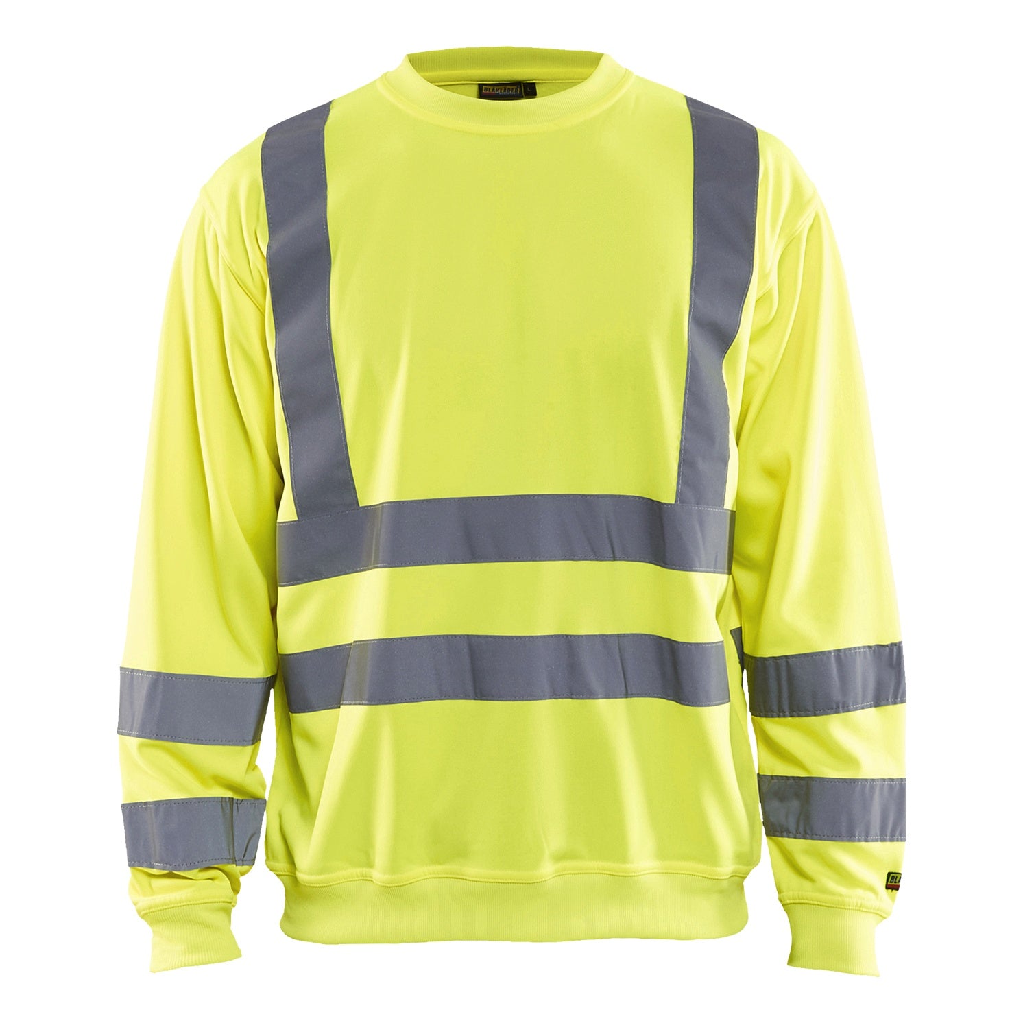 Blaklader BLAKLADER 33411974 Hi Vis Reflective Work Sweatshirt MEN - 100% Polyester - 334119743300