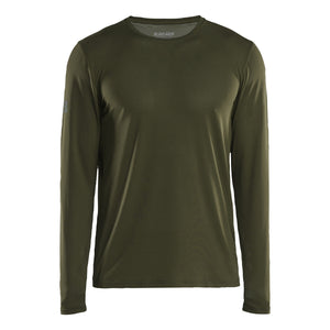 Blaklader BLAKLADER 34231126 UV PROTECTED LONG SLEEVED FUNCTION T SHIRT Long Sleeve Work T-Shirt MEN - UV Protection - 342311264209