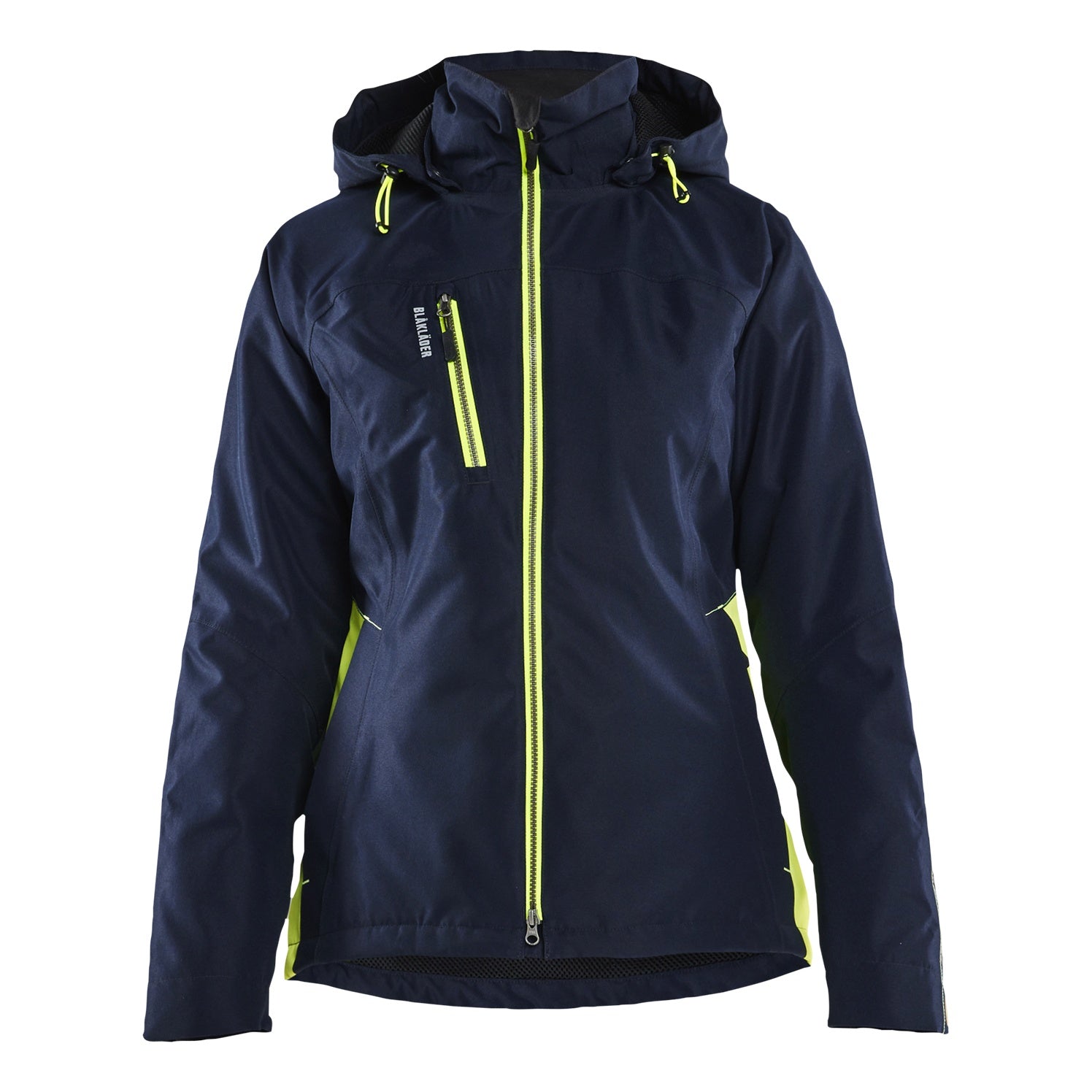 Blaklader BLAKLADER 49721977 Women's Lightweight lined Winter Jacket Hi Vis Reflective Work Jacket WOMEN - Waterproof - 497219778633