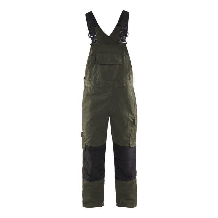 Blaklader BLAKLADER 26951330 Bib overall with stretch Work Bib Trousers Men - ripstop fabric - 269513304599