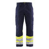 Blaklader BLAKLADER 15641811 | Hi Vis trousers Hi Vis Reflective Work Trousers Men - twill fabric - 156418118933