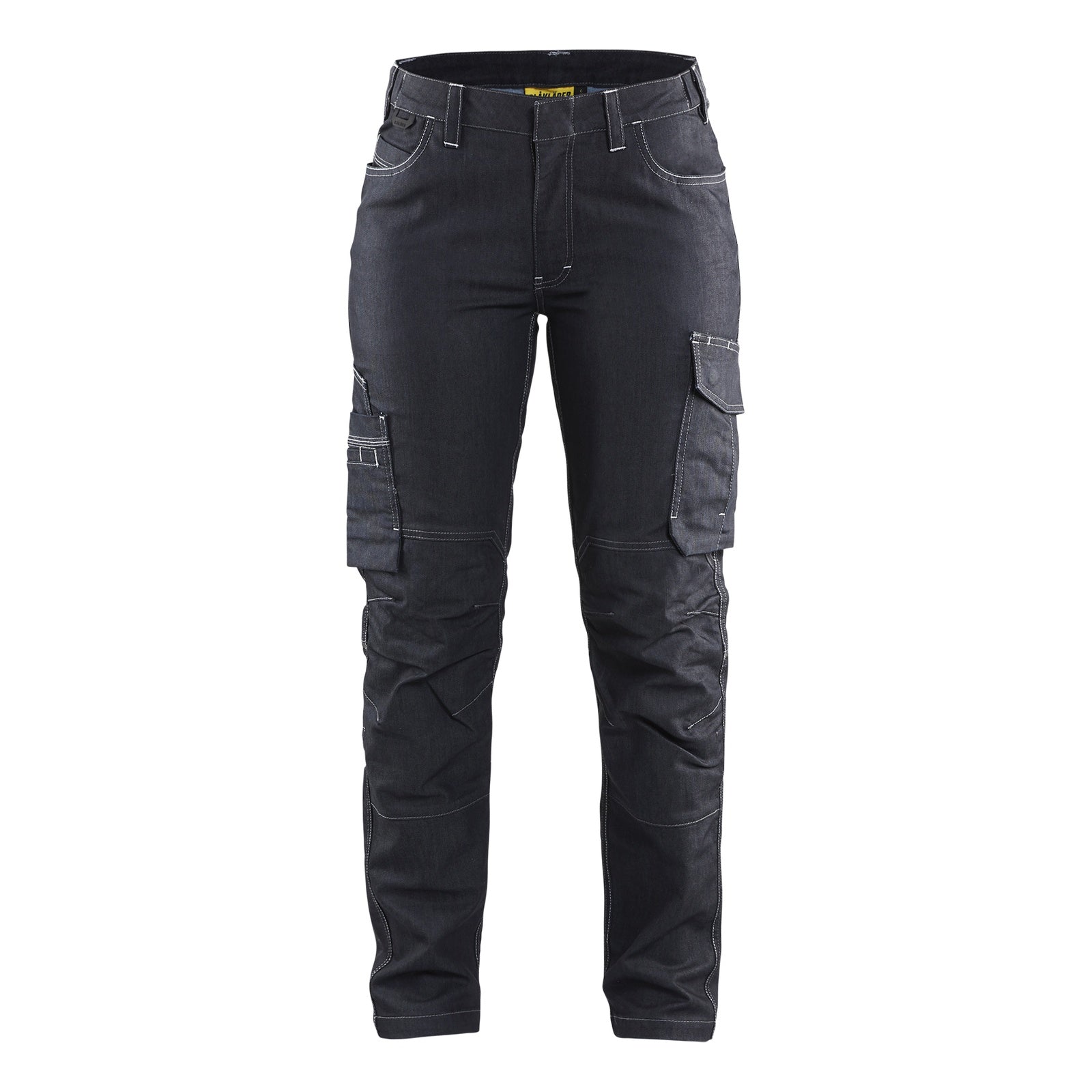 Blaklader BLAKLADER 71401141 | Women's service trousers stretch Work Trousers Women - Cordura Denim - 714011418900