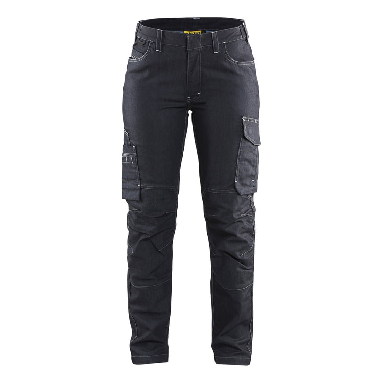 Blaklader BLAKLADER 71401141 | Women's service trousers stretch Work Trousers Women - Cordura Denim - 714011418900