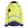 Blaklader BLAKLADER 48371977 Hi Vis Waterproof Jacket Work Jacket MEN - Windproof - 483719773389