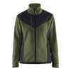 Blaklader BLAKLADER 59432536 Women's Knitted Jacket with Softshell Work Jacket WOMEN - Stretch Fabric - 594325364199