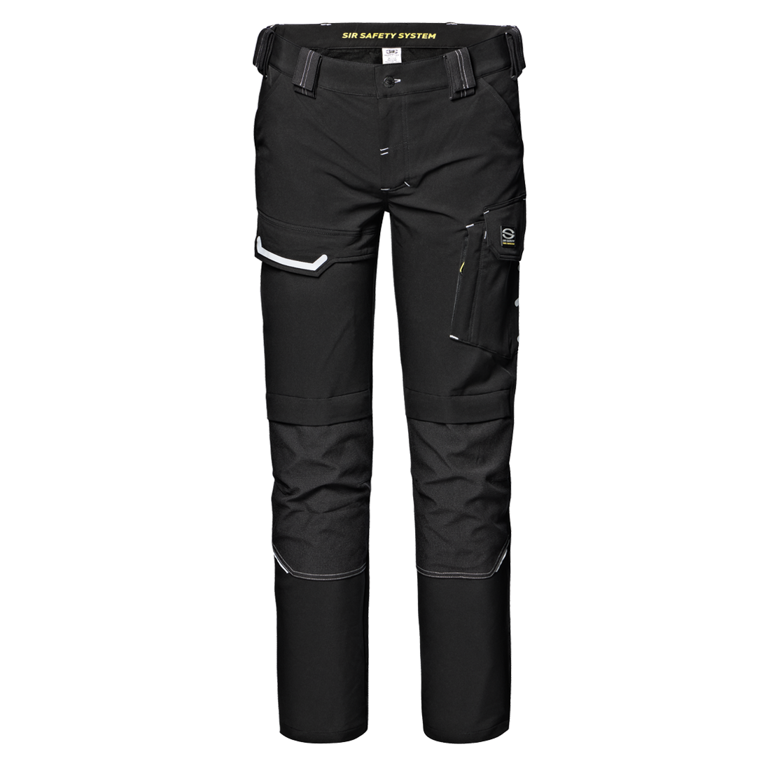 Sir Safety SIR SAFETY PALLADIUM CARGO Work Trousers MEN - Knee Pad Pockets - MC2114Z9