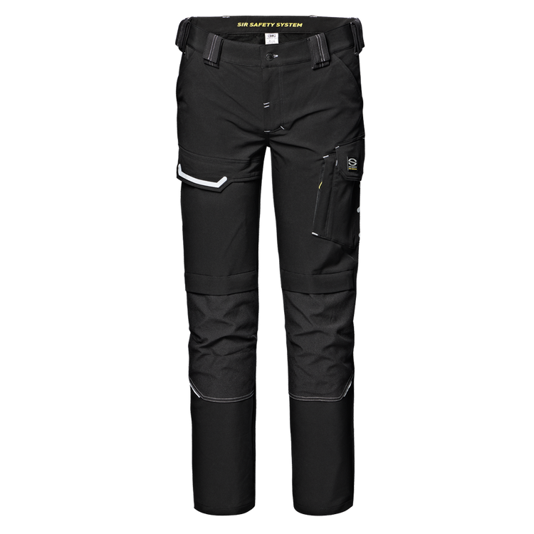 Sir Safety SIR SAFETY PALLADIUM CARGO Work Trousers MEN - Knee Pad Pockets - MC2114Z9
