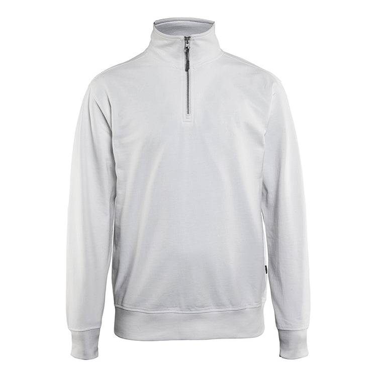 Blaklader BLAKLADER 33691158 Sweatshirt with Half Zip Work Sweatshirt MEN - 100% Cotton - 336911581000