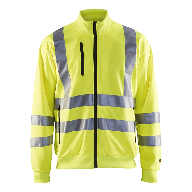 Blaklader BLAKLADER 33581974 Hi Vis Reflective Work Sweatshirt MEN - 100% Polyester - 335819743300