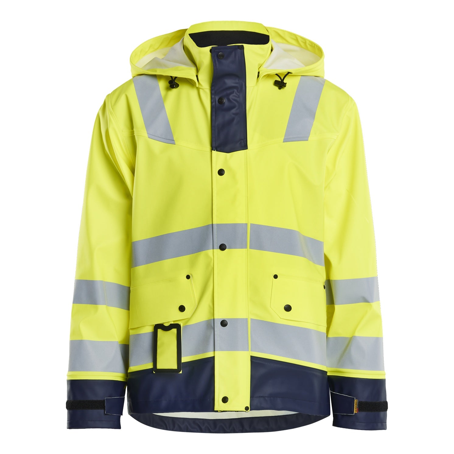 Blaklader BLAKLADER 43022003 Rain jacket Hi Vis Level 2 Hi Vis Reflective Rain Jacket MEN - Waterproof - 430220033389