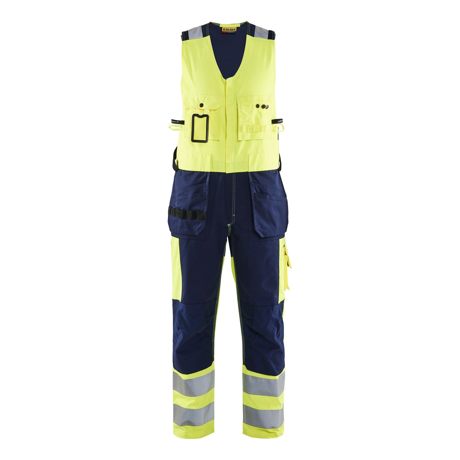 Blaklader BLAKLADER 26531804 Hi Vis Sleeveless Overall Work Overall Men - polyester cotton blend - 265318043389