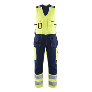 Blaklader BLAKLADER 26531804 Hi Vis Sleeveless Overall Work Overall Men - polyester cotton blend - 265318043389