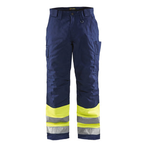 Blaklader BLAKLADER 18621811 | Hi Vis Winter Trousers Hi Vis Reflective Work Trousers Men - Insulated Lining - 186218113389