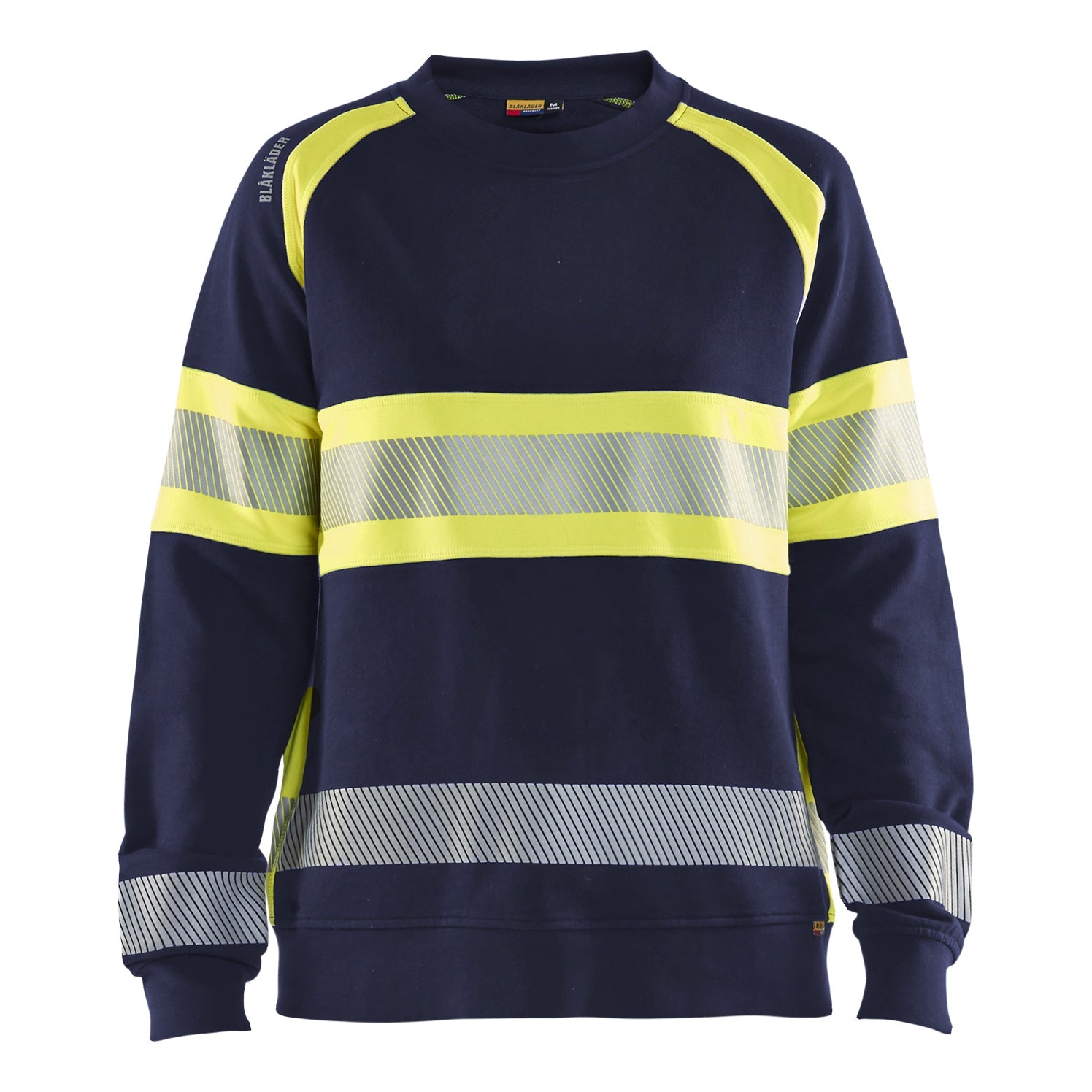 Blaklader BLAKLADER 34091158 Hi Vis Reflective Sweatshirt WOMEN - 100% Cotton - 340911588933