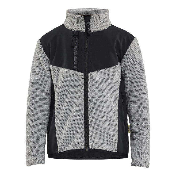 Blaklader BLAKLADER 52072536 Children’s Knitted Fleece Jumper Work Jacket MEN - Stretch - 520725369099
