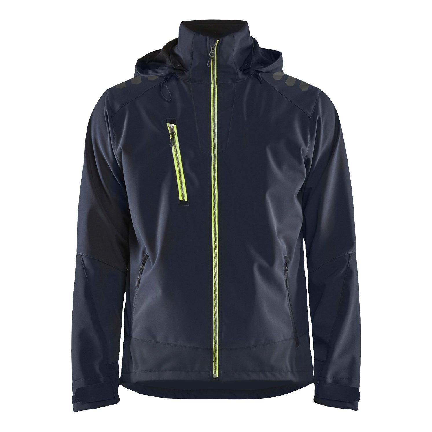 Blaklader BLAKLADER 47492513 Softshell Jacket Hi Vis Reflective Softshell Work Jacket MEN - Waterproof - 474925138633