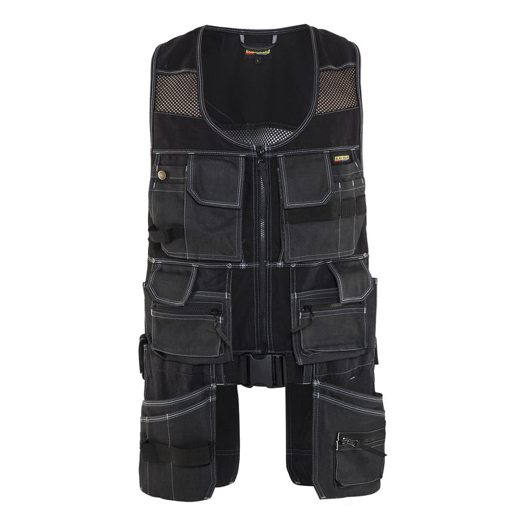 Blaklader BLAKLADER 31191310 X1900 Waistcoat Work Waistcoat MEN - 100% Cotton - 311913109900