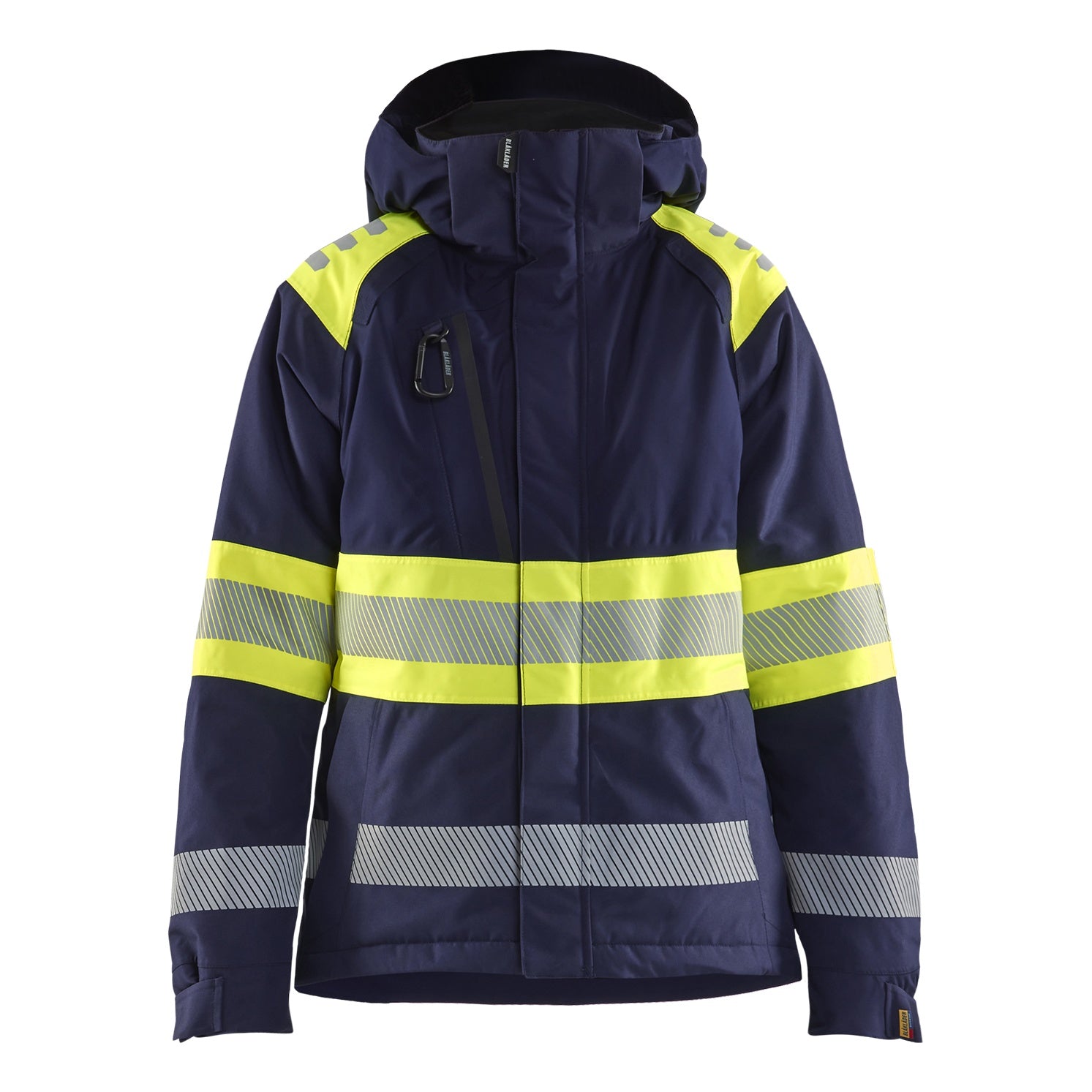 Blaklader BLAKLADER 44701977 Women’s Hi Vis Winter Jacket Hi Vis Reflective Work Jacket WOMEN - Waterproof - 447019778933
