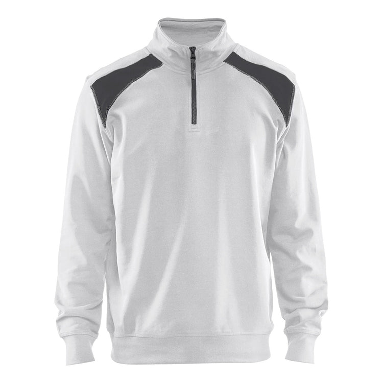 Blaklader BLAKLADER 33531158 Half Zip 2 Tone Sweatshirt Work Sweatshirt MEN - 100% Cotton - 335311581098