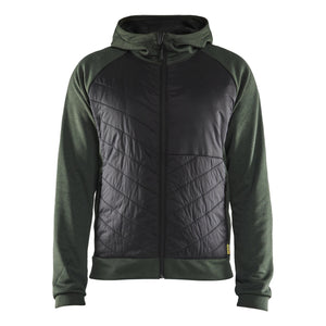 Blaklader BLAKLADER 34632533 HYBRID SWEATER Work Sweatshirt MEN - Quilted Front - 346325334199