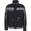 Planam Plaline Waisted Jacket black/zinc - Main