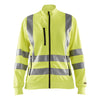 Blaklader BLAKLADER 33081974 Hi Vis Reflective Work Sweatshirt WOMEN - 100% Polyester - 330819743300