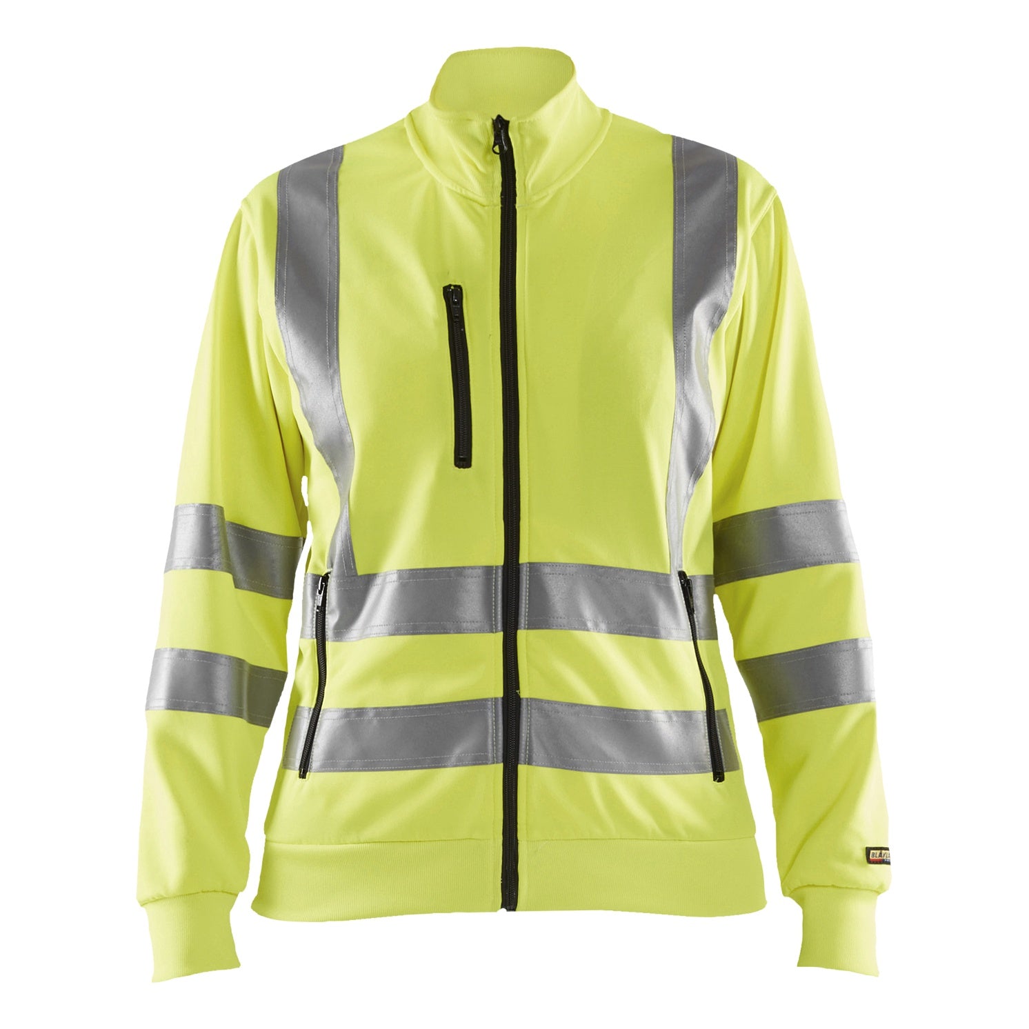 Blaklader BLAKLADER 33081974 Hi Vis Reflective Work Sweatshirt WOMEN - 100% Polyester - 330819743300