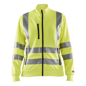 Blaklader BLAKLADER 33081974 Hi Vis Reflective Work Sweatshirt WOMEN - 100% Polyester - 330819743300