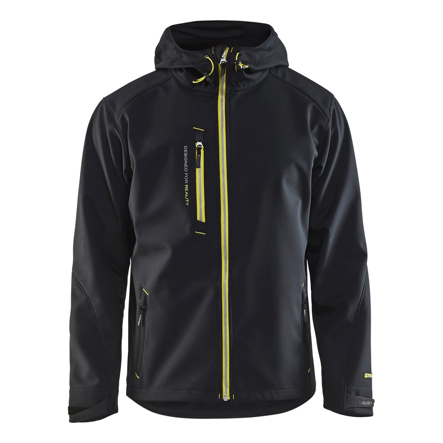 Blaklader BLAKLADER 49492517 Pro Softshell Jacket Softshell Work Jacket MEN - Waterproof - 494925179933