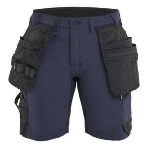 Blaklader BLAKLADER 71241645 Women's Craftsman shorts 4 way stretch Work Shorts Women - double weave - 712416458699