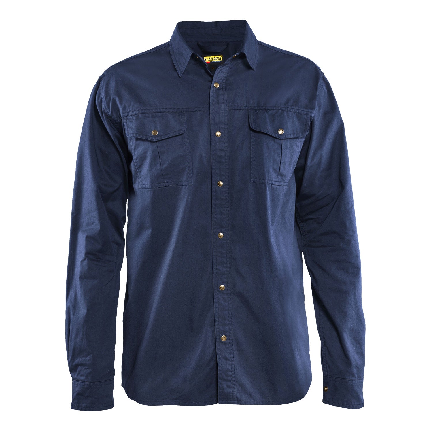 Blaklader BLAKLADER 32971135 Twill shirt Long Sleeve Work Shirt MEN - 100% Cotton - 329711358900
