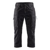 Blaklader BLAKLADER 71291845 Women's service pirate trousers with Stretch Work Pirate Bermuda Women - lightweight fabric - 712918459900